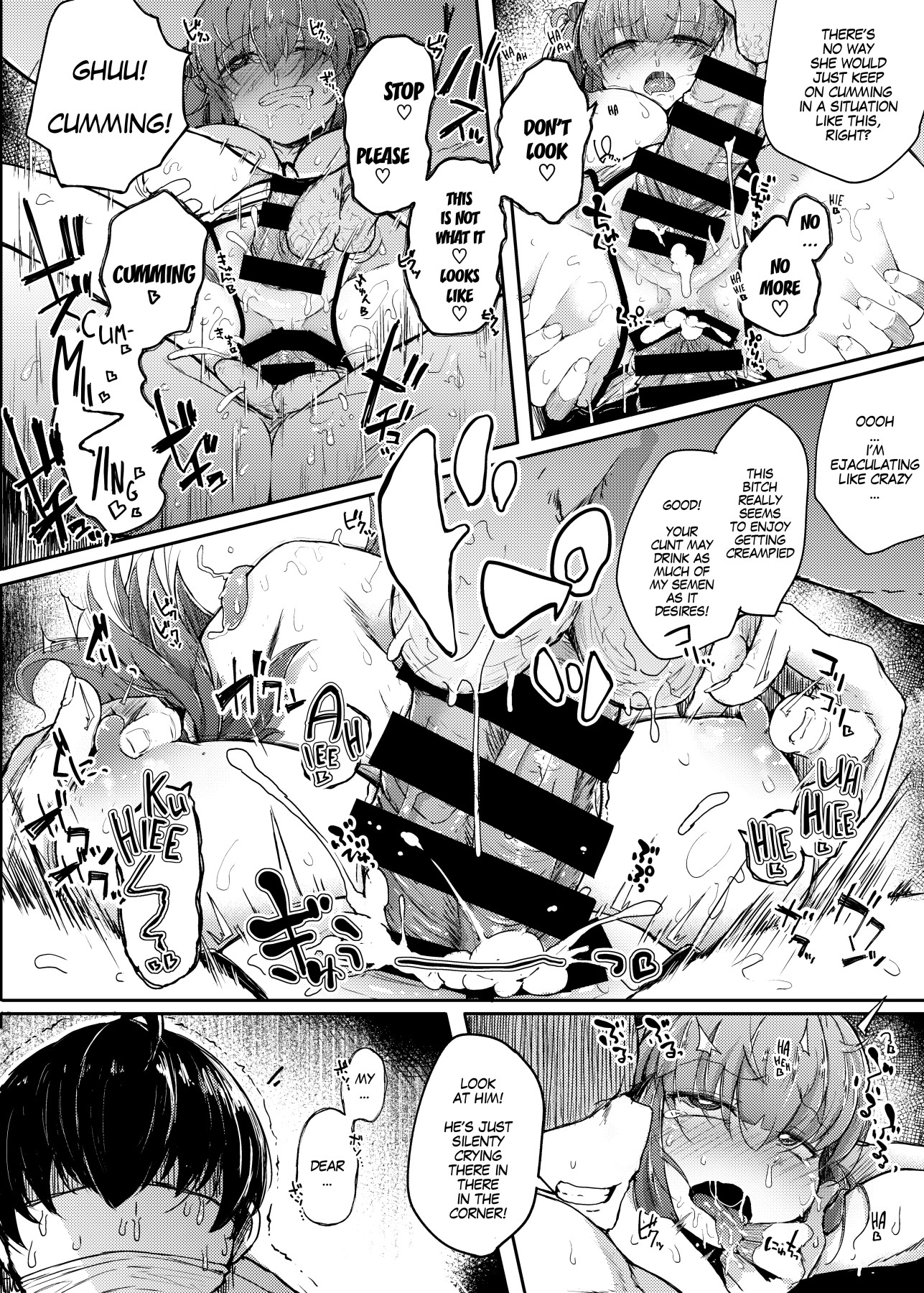 Hentai Manga Comic-Nito Rare III-Read-25